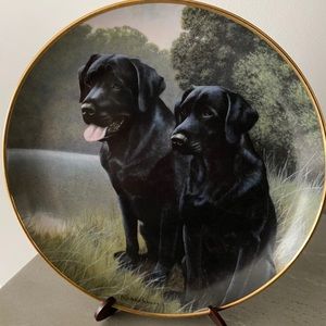 Franklin Mint porcelain plate
